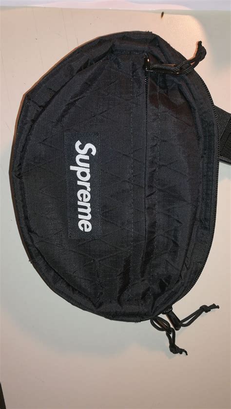 supreme waist bag fw18 fake|is a supreme bag genuine.